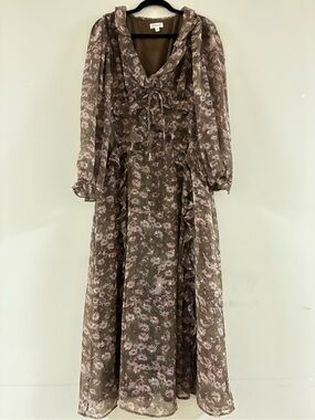 Storia floral maxi dress size large